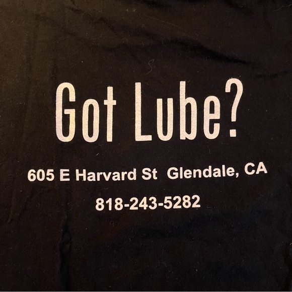 Self Aware Humorous Business Black T-Shirt, Size Large - Picture 4 of 5